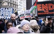 تظاهرات حامیان فلسطین در نیویورک به مدت ۲۴ ساعت+ عکس