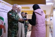جشن رأی اولی‌های ارتش در کرمان