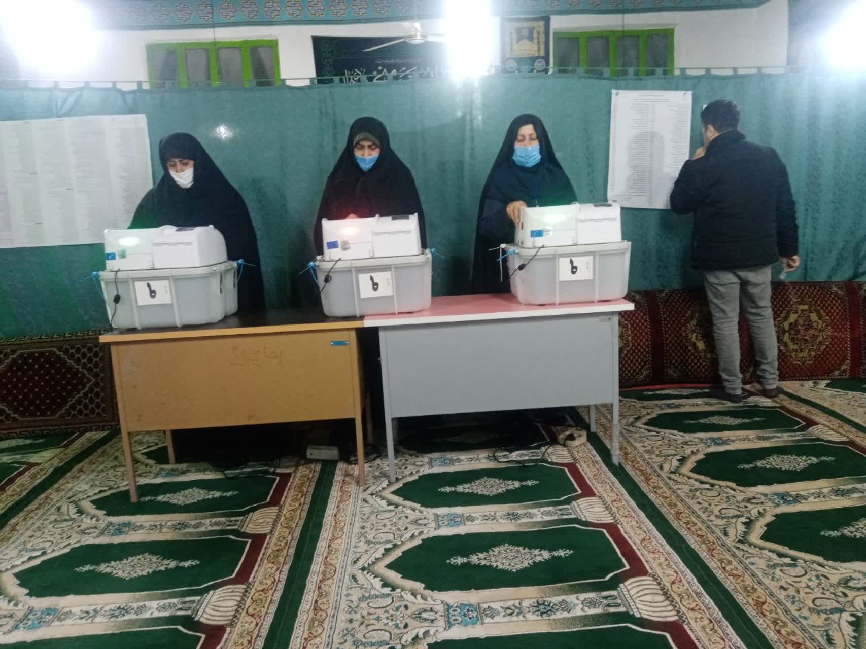 میثاق رأی اولیها با آرمانهای انقلاب در مسجد