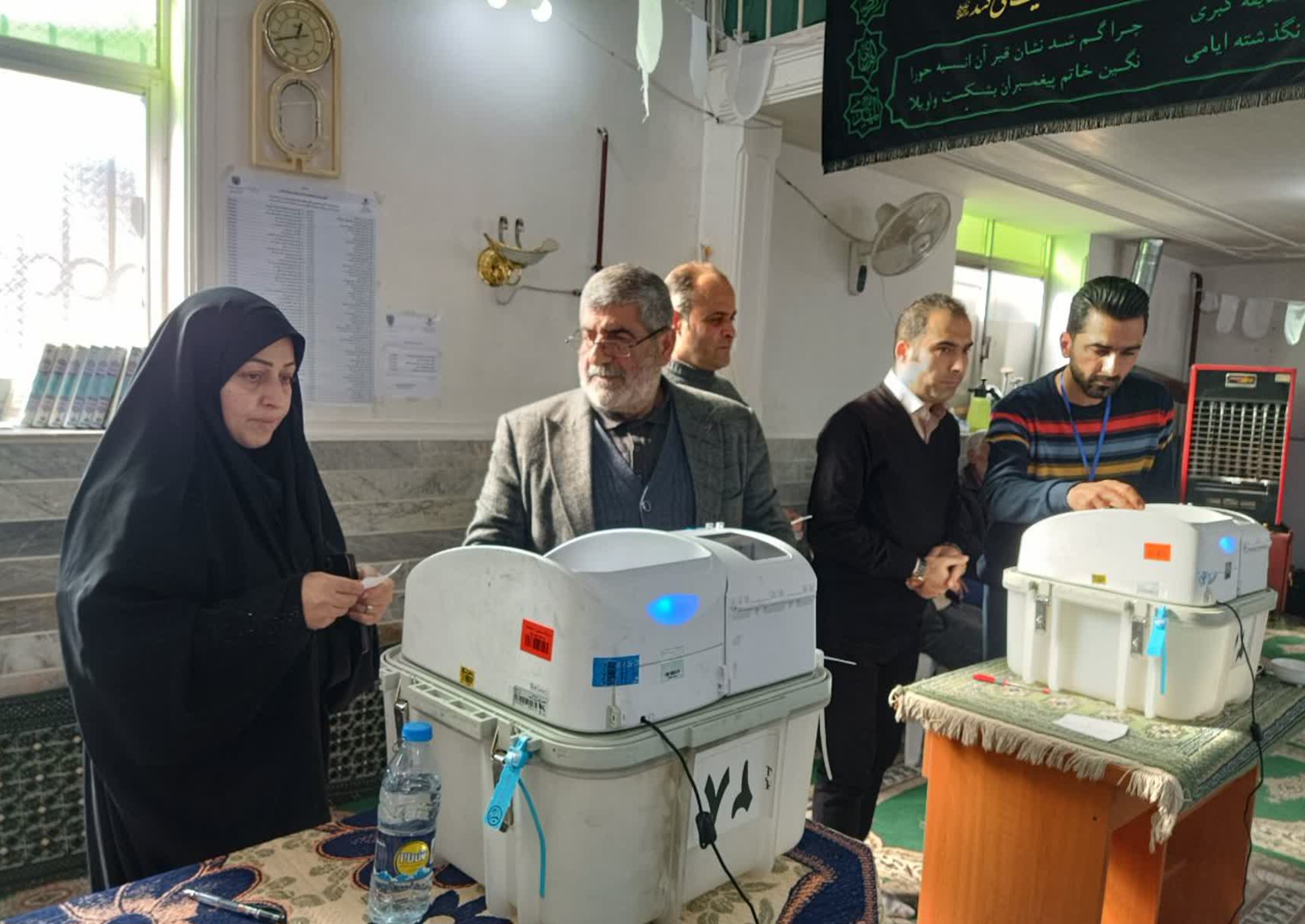 میثاق رأی اولیها با آرمانهای انقلاب در مسجد