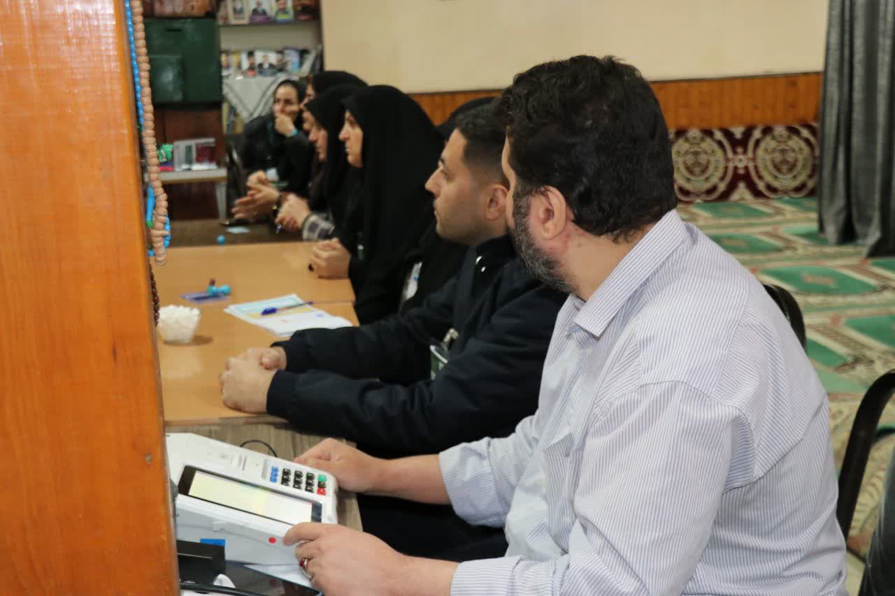 میثاق رأی اولیها با آرمانهای انقلاب در مسجد