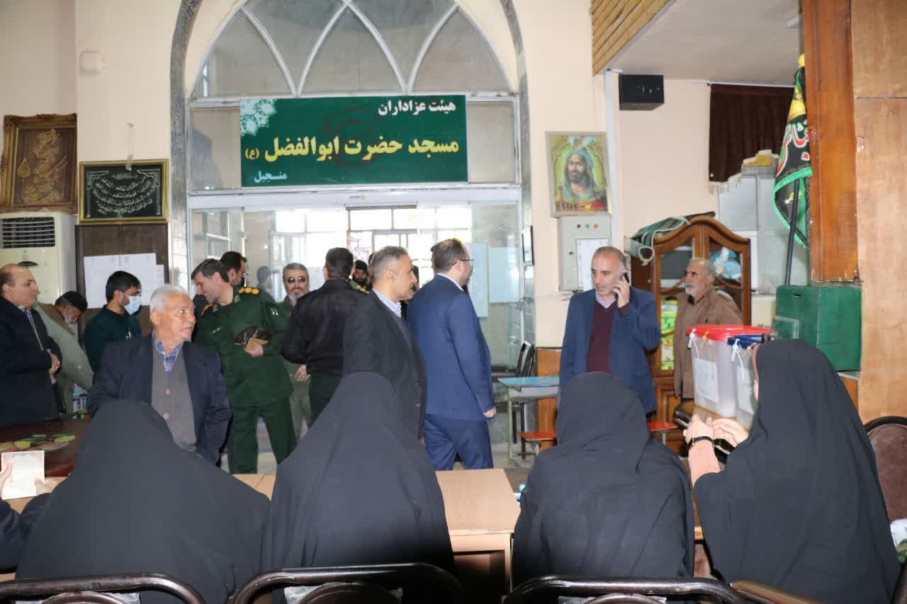 میثاق رأی اولیها با آرمانهای انقلاب در مسجد