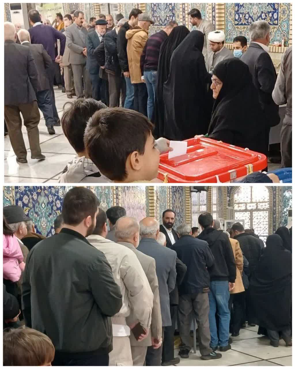 میثاق رأی اولیها با آرمانهای انقلاب در مسجد