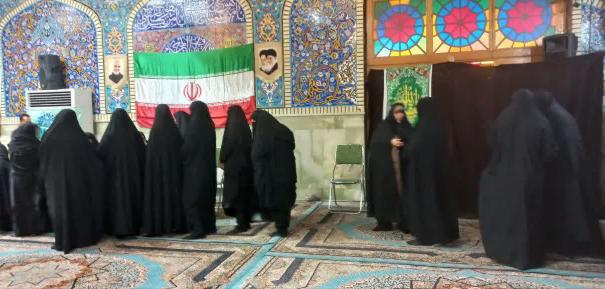 میثاق رأی اولیها با آرمانهای انقلاب در مسجد