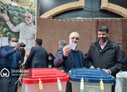 حضور حداکثری در انتخابات بیعت با امام و شهیدان است