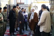 عکس| انتخابات ۱۴۰۲ در مصلی امام خمینی(ره) ساری