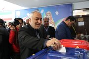 حضور مسئولان خراسان جنوبی در انتخابات مجلس شورای اسلامی و خبرگان رهبری