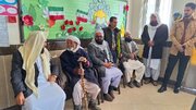 تجلی اتحاد شیعه و سنی شهرستان درمیان پای صندوق های رای
