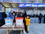 مشارکت ۳۷ درصدی مردم اصفهان در انتخابات ۱۱ اسفند