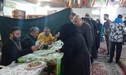 بچه مسجدی های مازندران پای کار انتخابات برای شکوه ایران