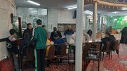 حضور گسترده رای اولی ها در مسجد سجادیه رشت
