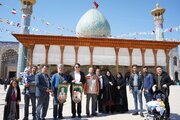 میزان مشارکت مردم فارس در انتخابات