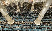 برگزاری اولین نماز جمعه در سومین مسجد بزرگ جهان