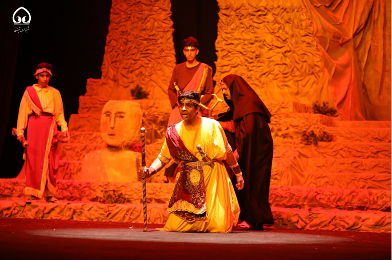 آغاز هشتمین دوره جشنواره بین المللی تئاتر کودک«الحسینی الصغیر» در کربلای معلی+ عکس