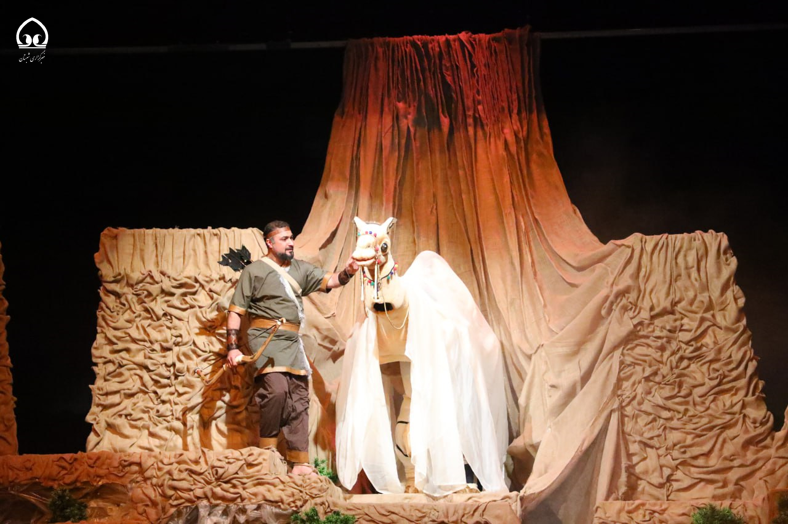 آغاز هشتمین دوره جشنواره بین المللی تئاتر کودک«الحسینی الصغیر» در کربلای معلی+ عکس