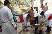 امدادرسانی به سیل‌زدگان سیستان‌ و بلوچستان با ۲۰۰ تیم امدادی