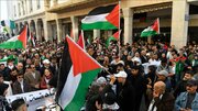صدها مراکشی در تظاهراتی، خواستار نجات فلسطینیان در غزه شدند