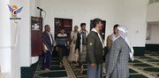 افتتاح مسجد النور در «حجه» یمن
