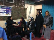 تداوم پویش سه‌شنبه‌های سلامت در مساجد منطقه ۷