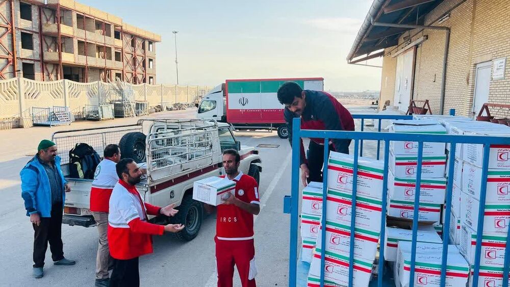 اعزام تیمهای عملیاتی هلال احمر استان به مناطق سیلزده سیستان و بلوچستان+تصاویر