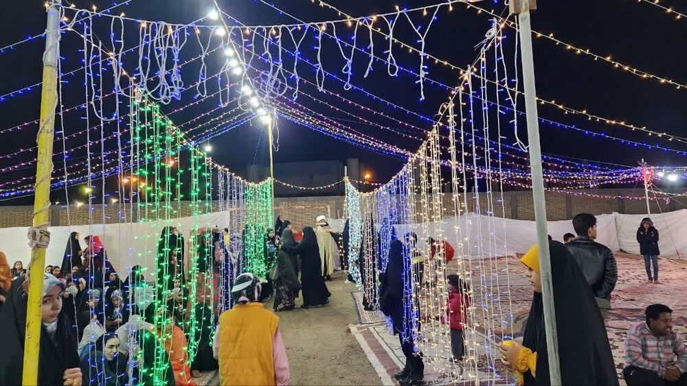 کانونی مسجدی که بساط امر خیر را مهیا می کند