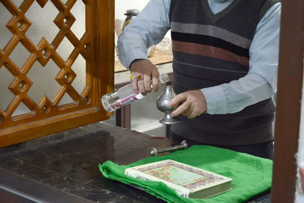 آغاز تکریم و غبارروبی مساجد خراسان