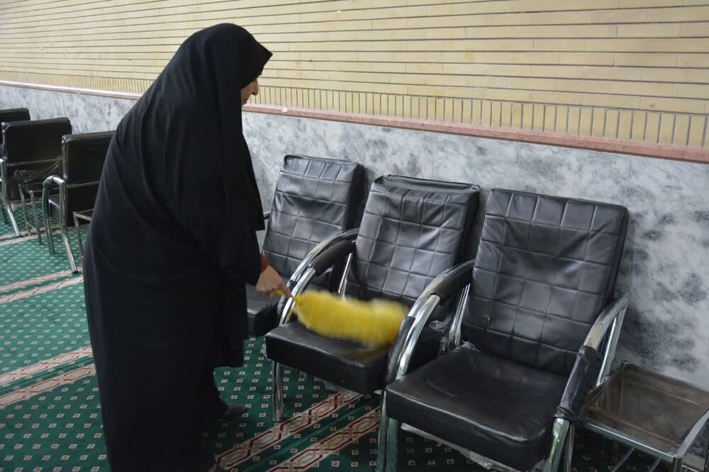 آغاز تکریم و غبارروبی مساجد خراسان