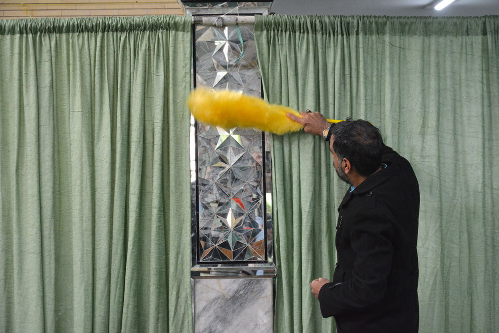 آغاز تکریم و غبارروبی مساجد خراسان