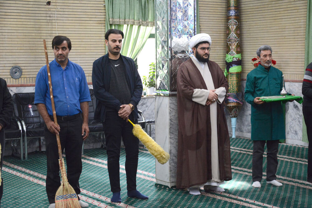 آغاز تکریم و غبارروبی مساجد خراسان