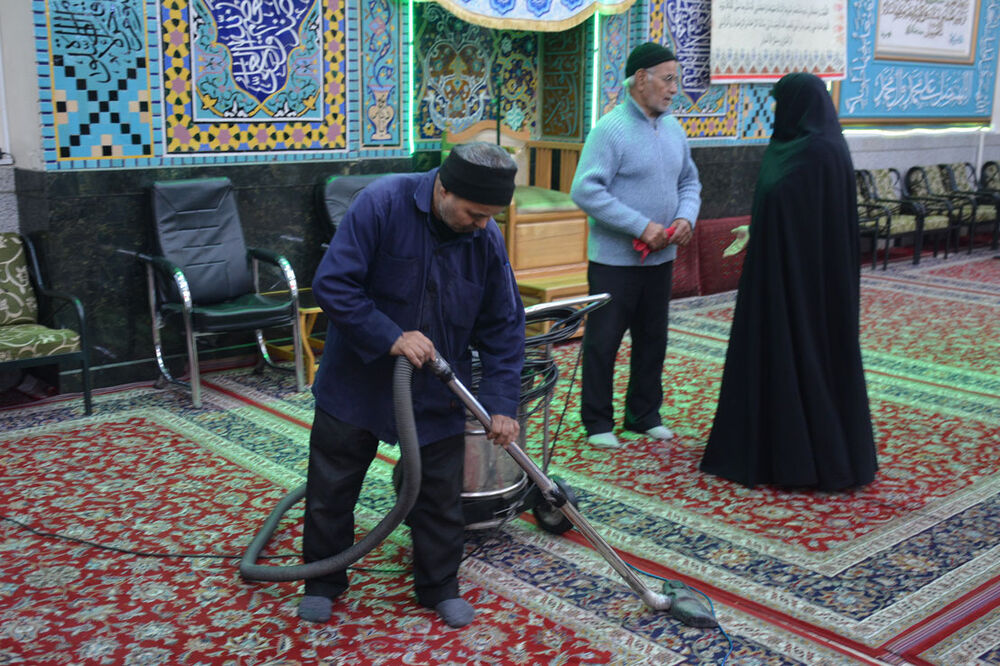 آغاز تکریم و غبارروبی مساجد خراسان