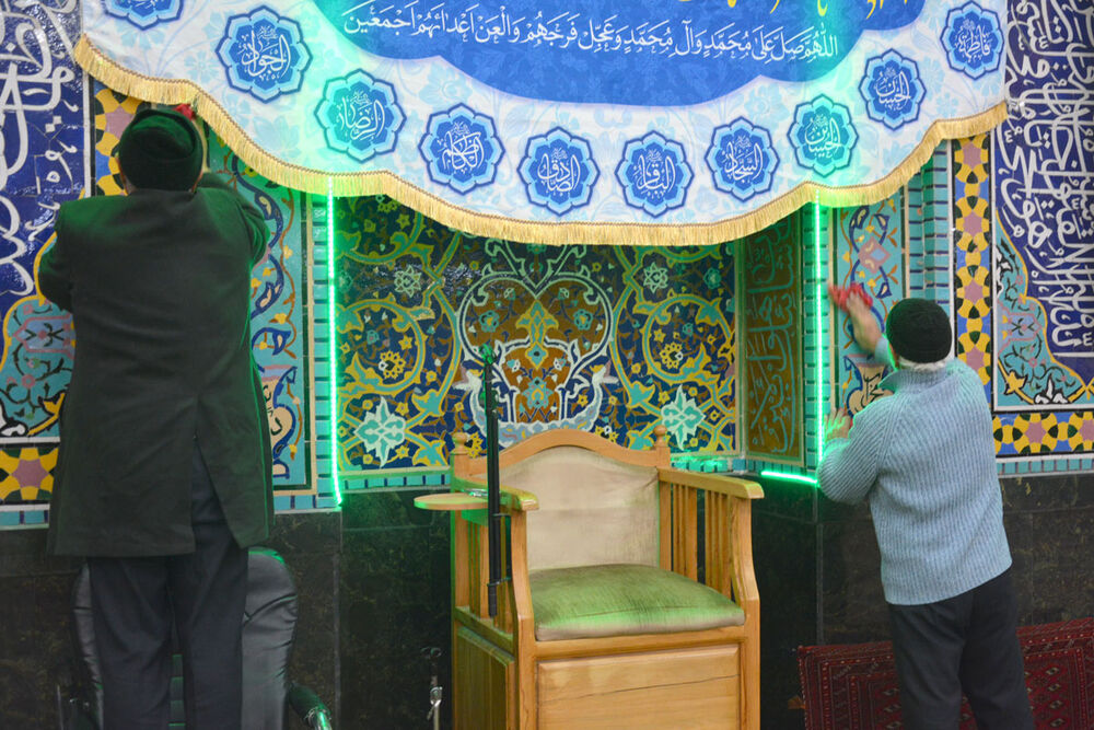 آغاز تکریم و غبارروبی مساجد خراسان