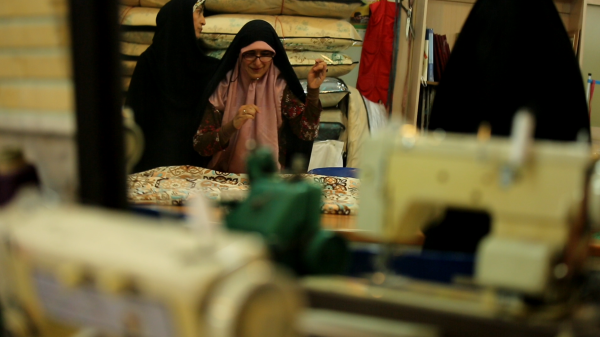 کار این مسجد و اهالیاش احسان و خیررسانی است