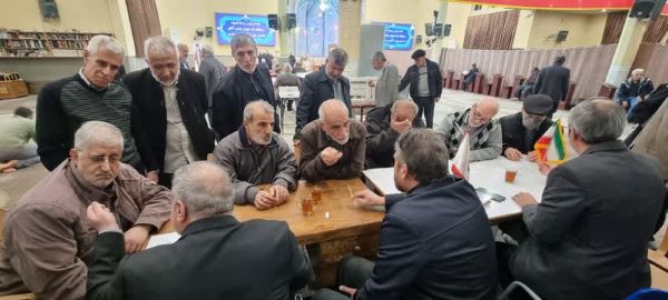 کار این مسجد و اهالیاش احسان و خیررسانی است