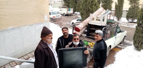 کار این مسجد و اهالیاش احسان و خیررسانی است