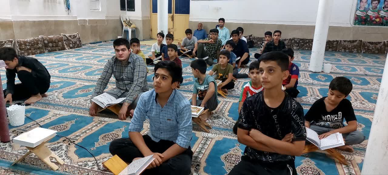 مسجدی روستایی با بیشترین مقامهای استانی و کشوری