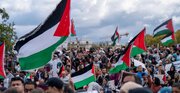 استمرار حمایت مساجد انگلیس از فلسطین