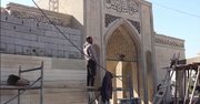 پیشرفت مراحل بازسازی مسجد جامع «یونس پیامبر» در موصل