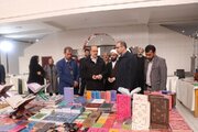 نمایشگاه قرآن کریم در زنجان آغاز به کار کرد