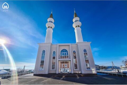 افتتاح مسجد جدید به نام «زینب» در لایشوو تاتارستان