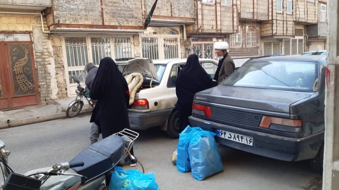 این روحانی مسجد را پناه ۱۳۹۰ خانواده محروم قمی کرده است
