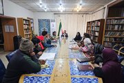 فارسی‌آموزان پاکستانی در کارگاه آواشناسی زبان فارسی شرکت کردند