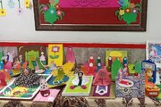 کودکان شیروانی به پویش نقاشی "من نماز را دوست دارم" پیوستند
