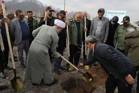 مشارکت ستاد کانون‌های مساجد در  پویش سراسری #نهال_امید