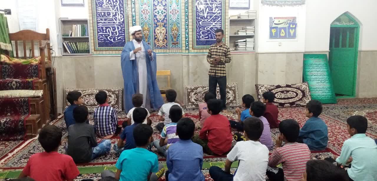 وقتی مسجد پناه بچههای روستا میشود
