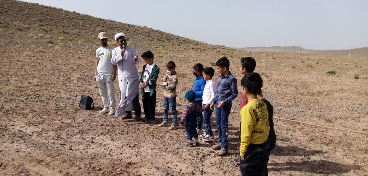 وقتی مسجد پناه بچههای روستا میشود