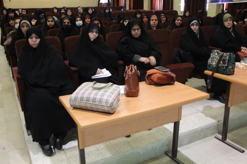 بانوان فعال هئیتی ملایر تجلیل شدند