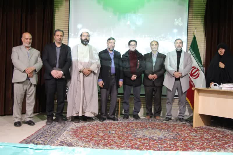 بانوان فعال هئیتی ملایر تجلیل شدند