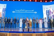 تجلیل از ۳۰ خوشنویس در مسابقه بین المللی کتابت قرآن کریم در عربستان