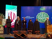 عضو کانون نورالثقلین تبریز رتبه نخست جشنواره مدهامتان را کسب کرد