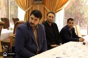 نشست صمیمی مدیر ستاد کانون‌های مساجد لرستان با اصحاب رسانه